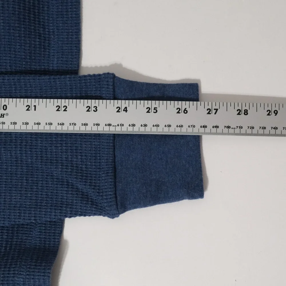 Polo Ralph Lauren Sweater Mens Large Navy Cotton Long Sleeve